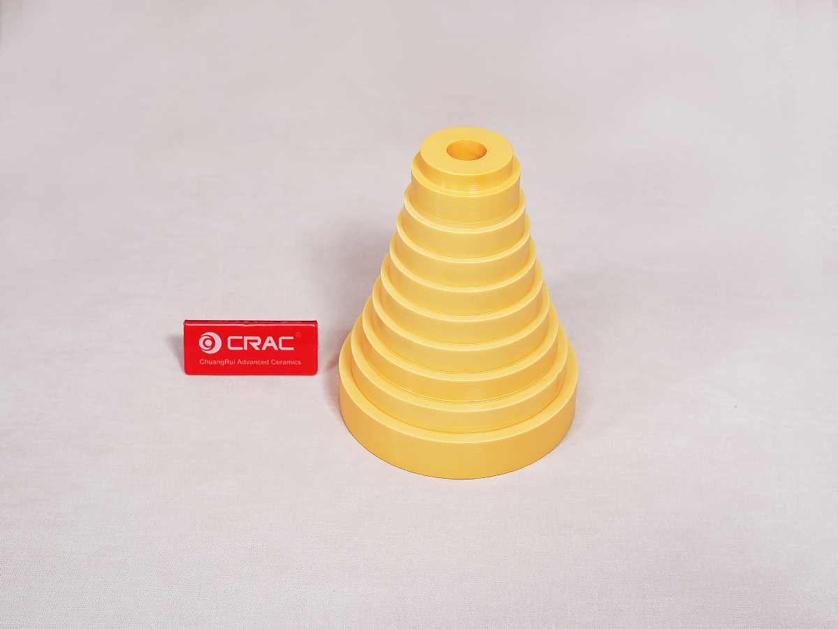 Ceramic Wire Drawing Wheel Assembly on Drawing Machine &mdash; Industrial Copper Wire Production